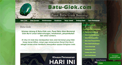 Desktop Screenshot of batu-giok.com
