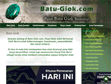 Tablet Screenshot of batu-giok.com